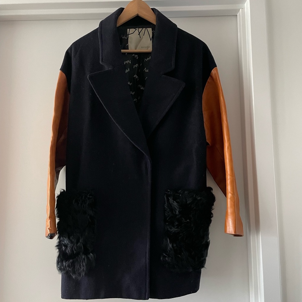Winter Pea coat